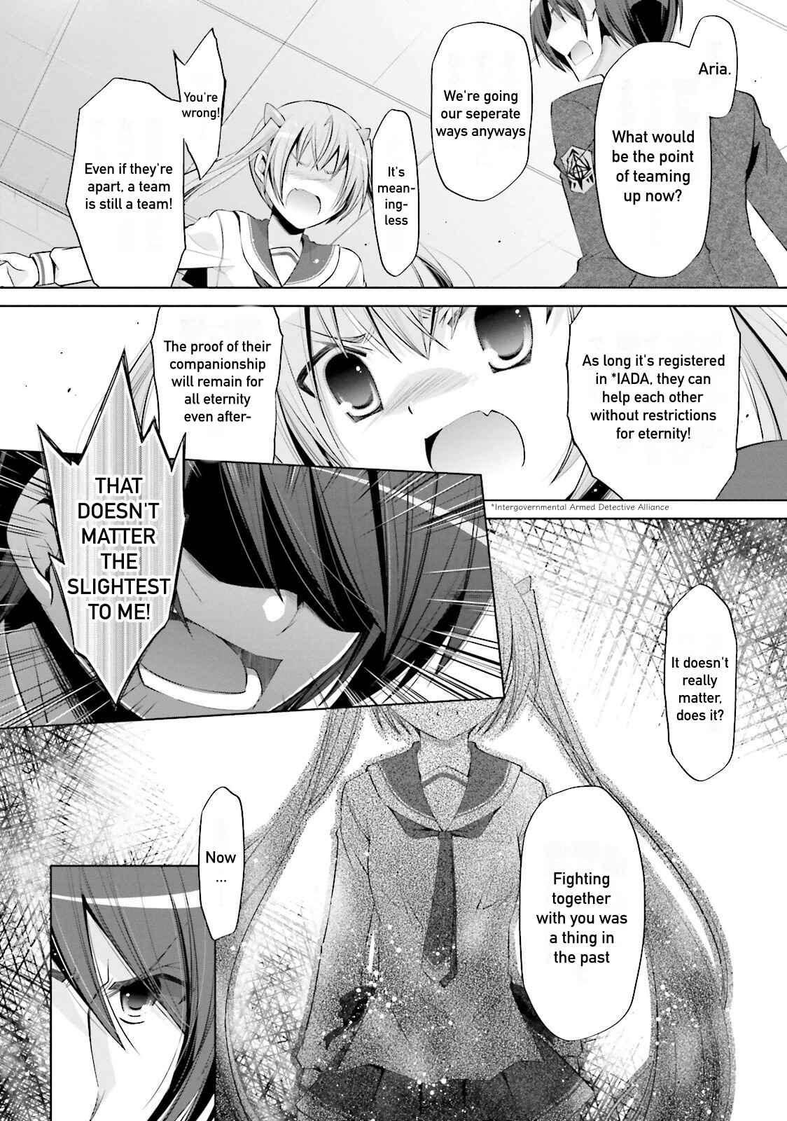 Hidan no Aria - G no Ketsuzoku Chapter 73 - Page 11