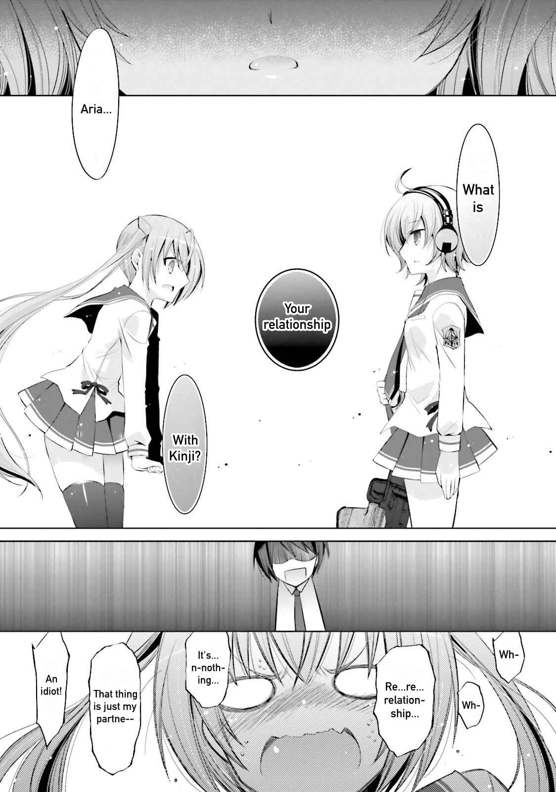 Hidan no Aria - G no Ketsuzoku Chapter 73 - Page 7