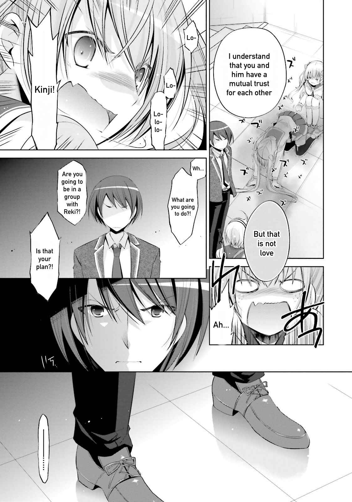 Hidan no Aria - G no Ketsuzoku Chapter 73 - Page 9