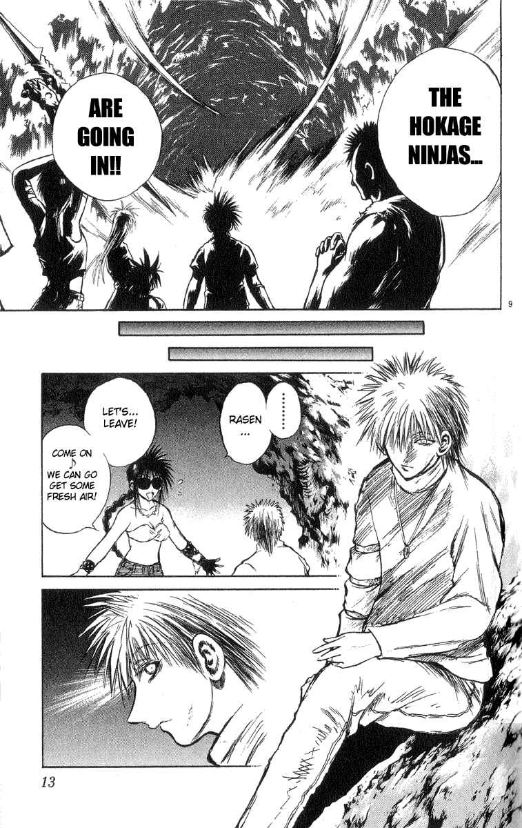 Flame of Recca Chapter 198 - Page 12