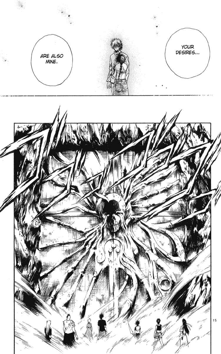 Flame of Recca Chapter 198 - Page 18