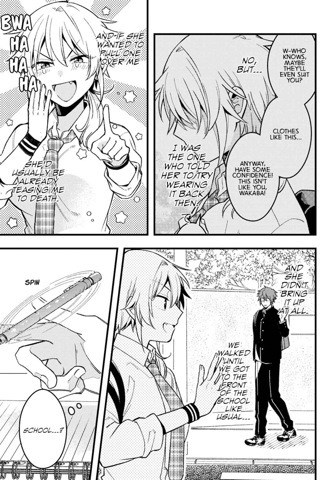 Wakaba-chan wa Wakarasetai! Chapter 2 - Page 5