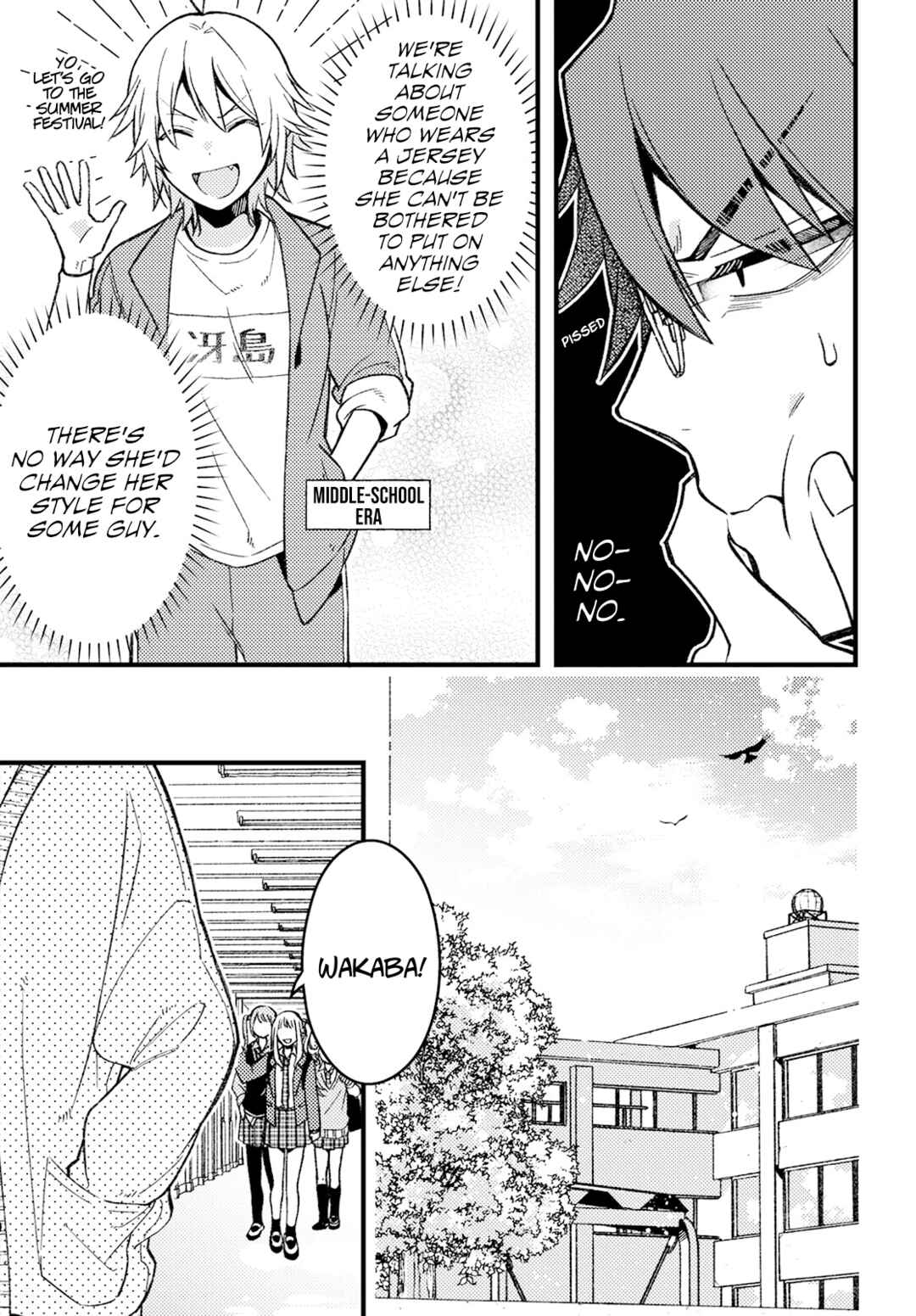 Wakaba-chan wa Wakarasetai! Chapter 2 - Page 7