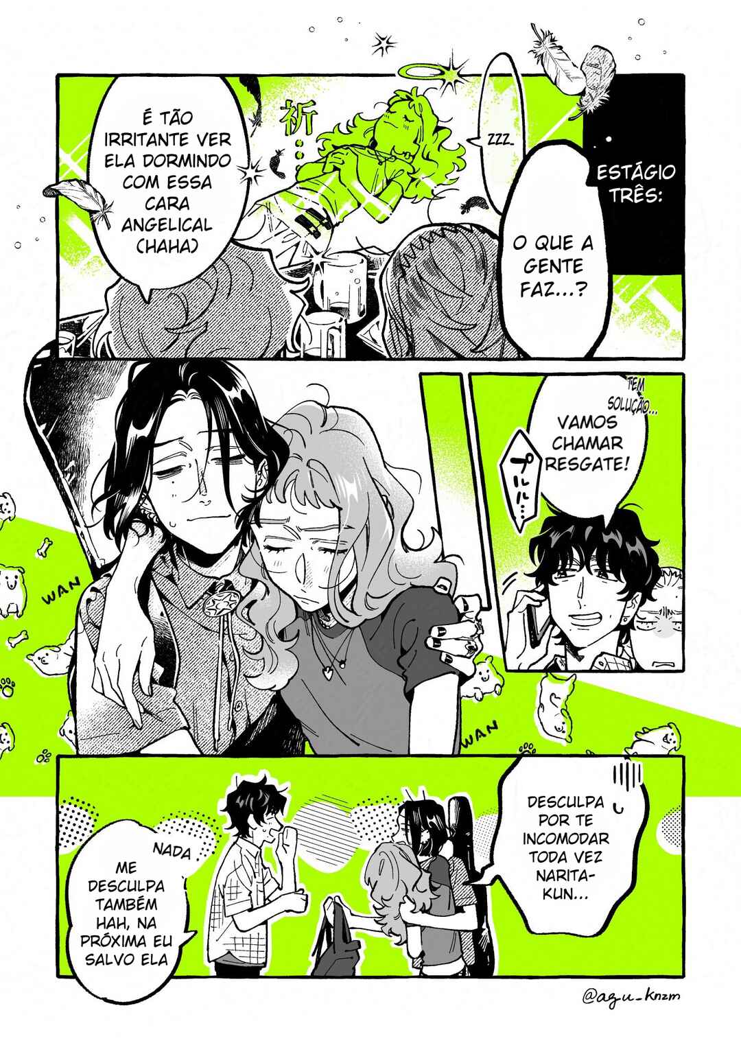 Ki ni Natteru Hito ga Otoko ja Nakatta Chapter 144 - Page 4