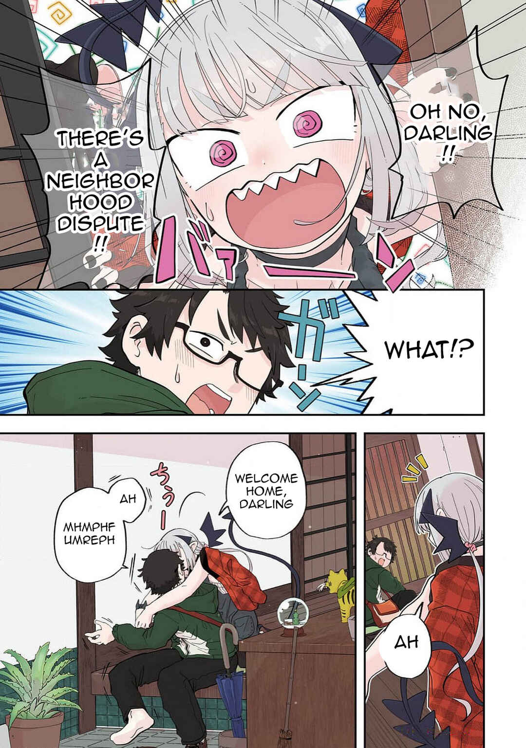 Maou ga Inaka ni Totsuidara Chapter 24 - Page 5