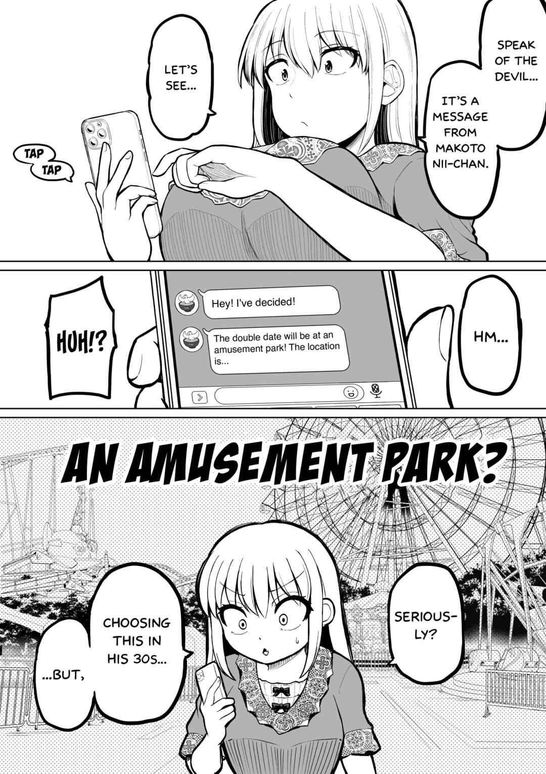 Kore kara Dandan Shiawase ni Natteiku Kowai Onna Joushi Chapter 117 - Page 3