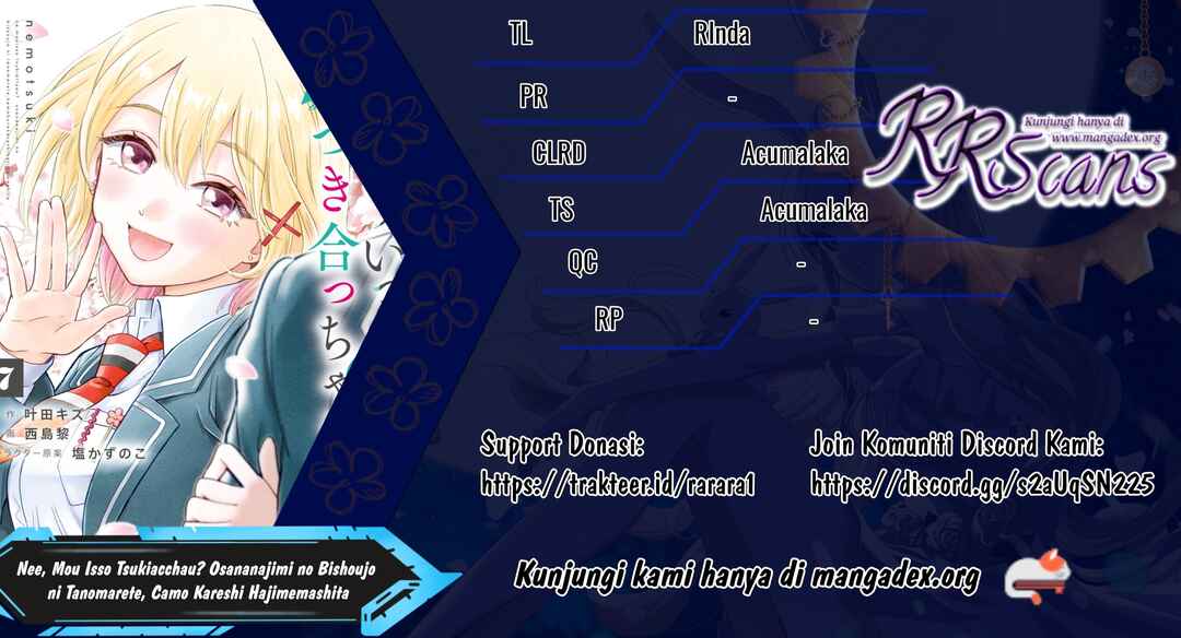 Nee, Mou Isso Tsukiacchau? Osananajimi no Bishoujo ni Tanomarete, Kamofura Kareshi Hajimemashita Chapter 18 - Page 1