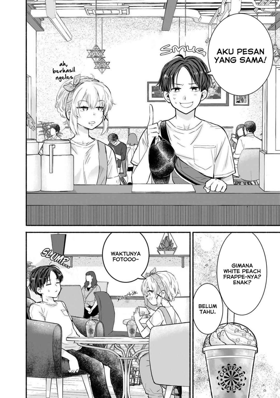 Nee, Mou Isso Tsukiacchau? Osananajimi no Bishoujo ni Tanomarete, Kamofura Kareshi Hajimemashita Chapter 18 - Page 13