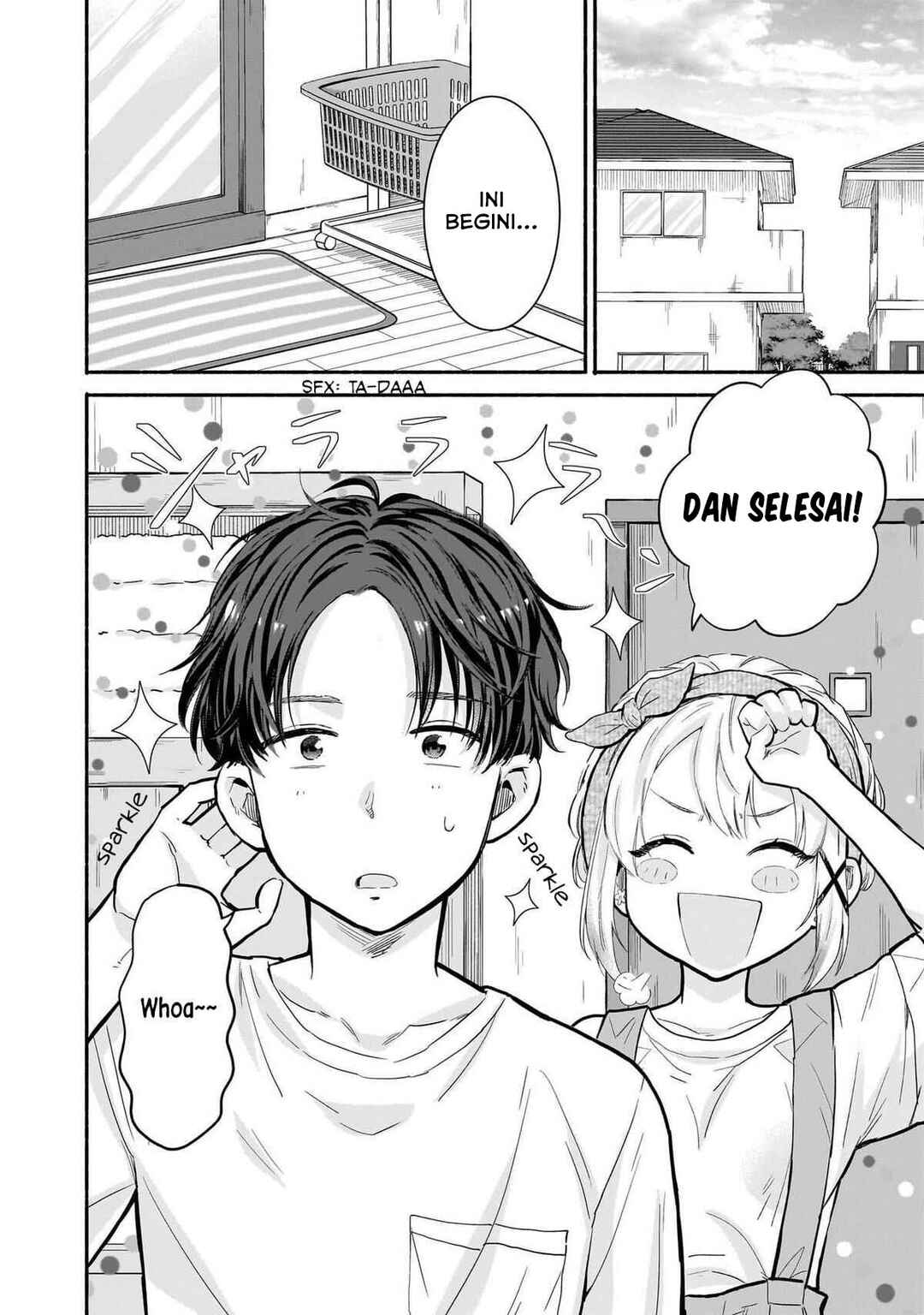 Nee, Mou Isso Tsukiacchau? Osananajimi no Bishoujo ni Tanomarete, Kamofura Kareshi Hajimemashita Chapter 18 - Page 3