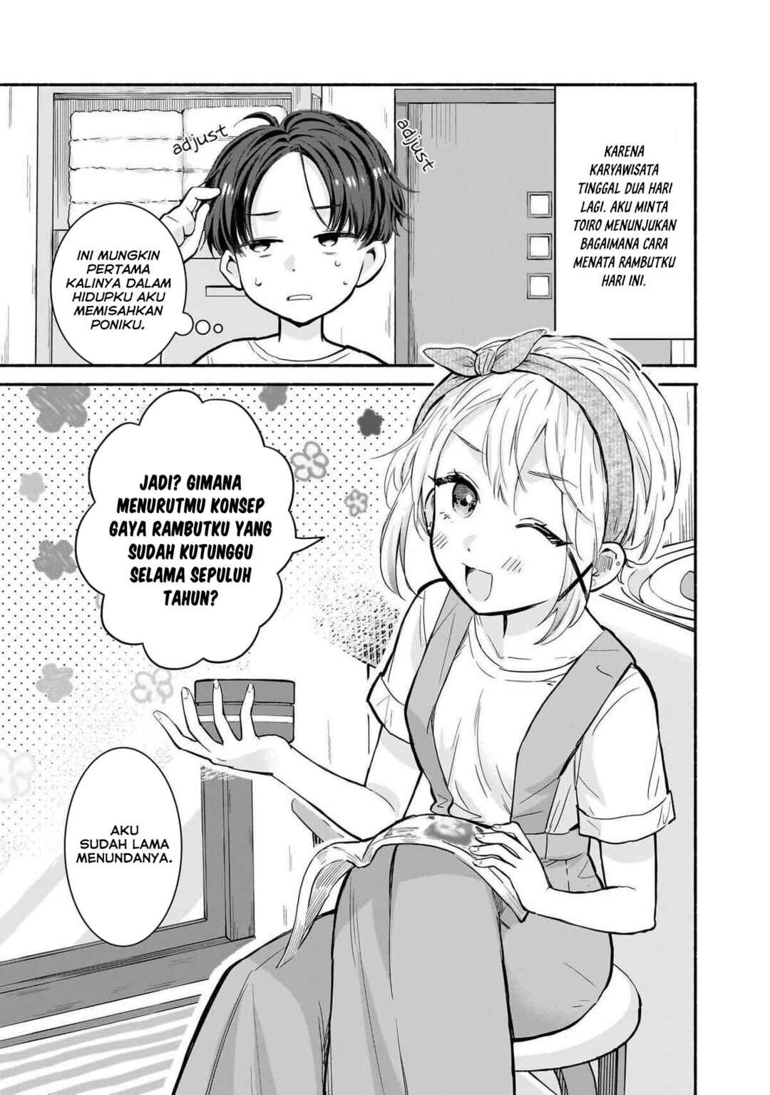 Nee, Mou Isso Tsukiacchau? Osananajimi no Bishoujo ni Tanomarete, Kamofura Kareshi Hajimemashita Chapter 18 - Page 4