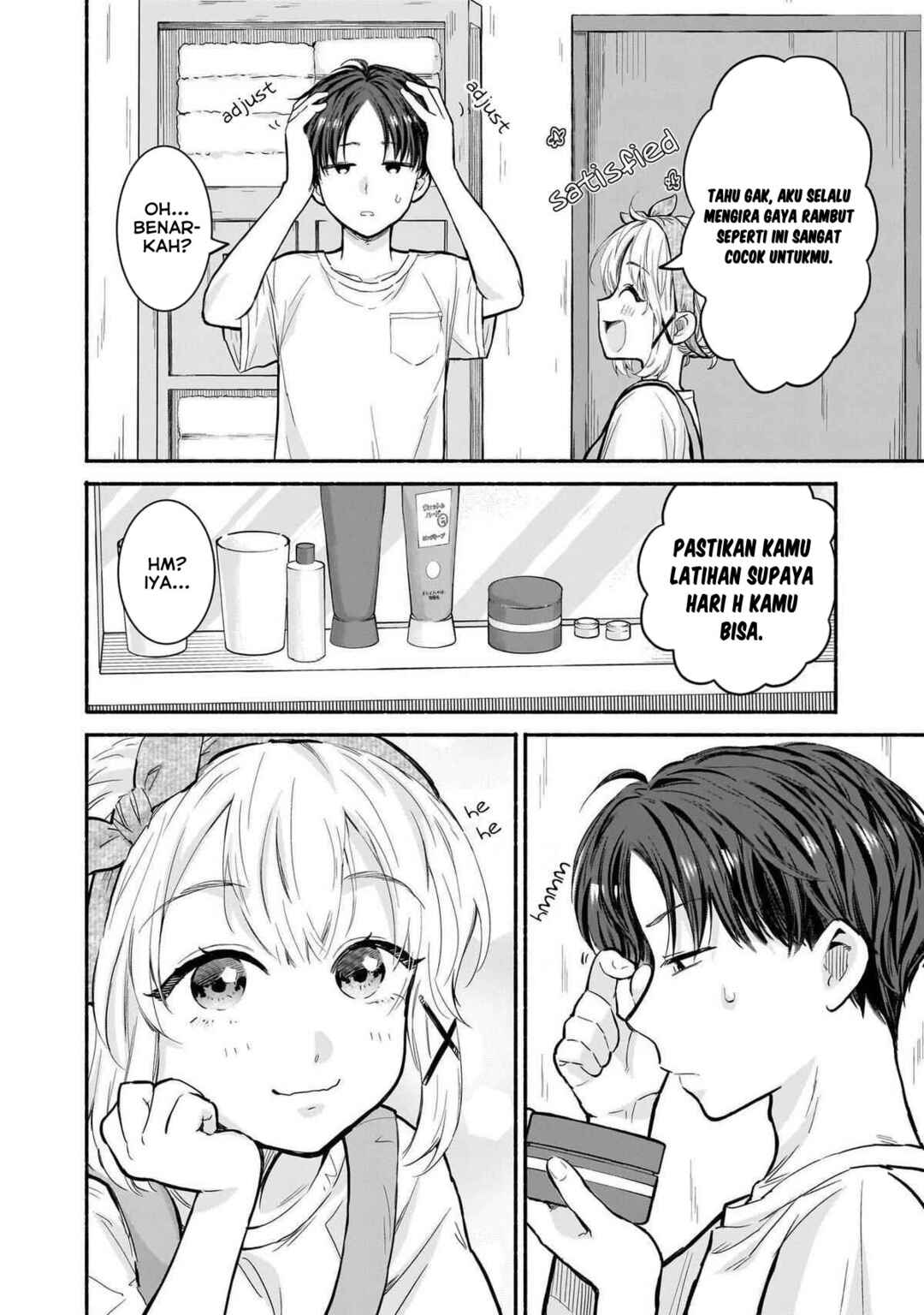 Nee, Mou Isso Tsukiacchau? Osananajimi no Bishoujo ni Tanomarete, Kamofura Kareshi Hajimemashita Chapter 18 - Page 5