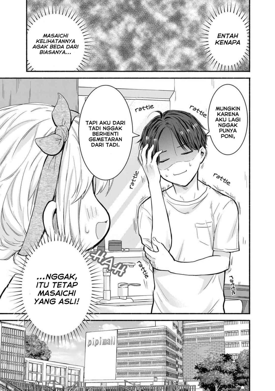 Nee, Mou Isso Tsukiacchau? Osananajimi no Bishoujo ni Tanomarete, Kamofura Kareshi Hajimemashita Chapter 18 - Page 8