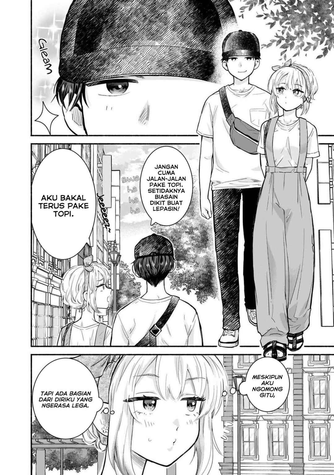 Nee, Mou Isso Tsukiacchau? Osananajimi no Bishoujo ni Tanomarete, Kamofura Kareshi Hajimemashita Chapter 18 - Page 9