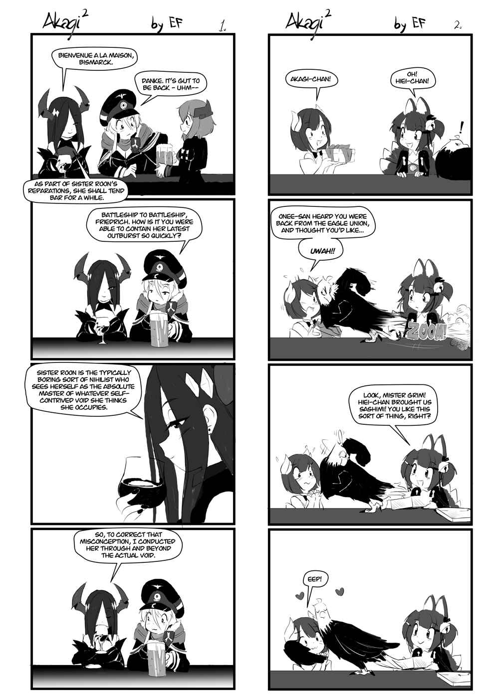 Azur Lane - Akagi² (Doujinshi) Chapter 43 - Page 1