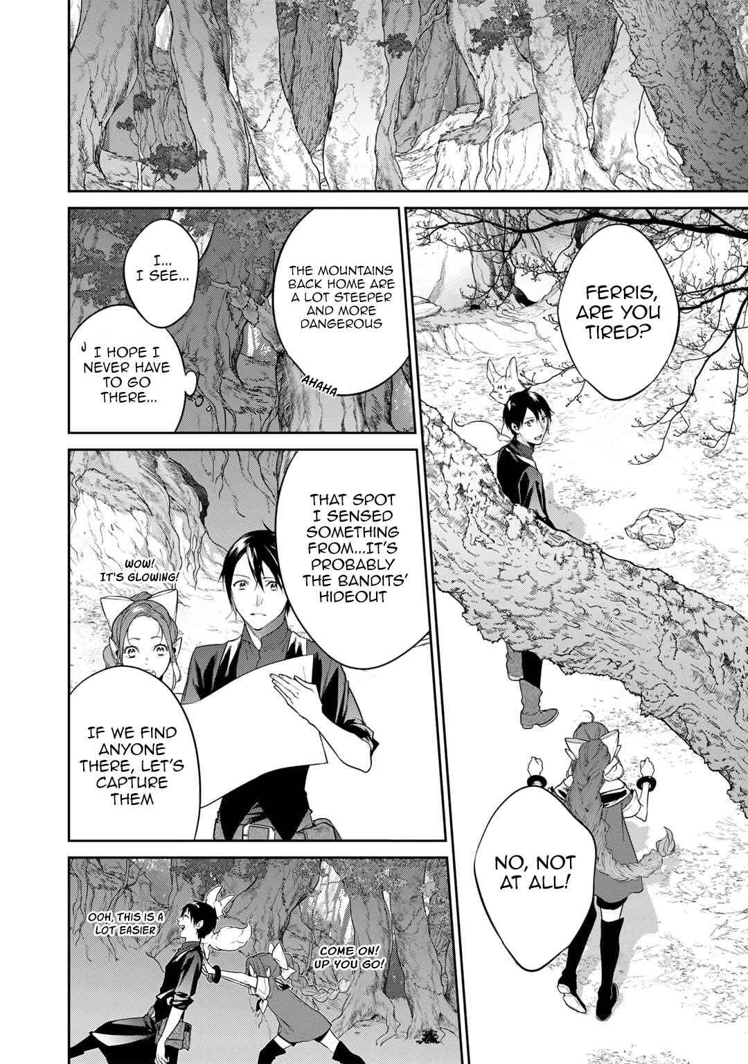 Kekkaishi e no Tensei Chapter 39 - Page 2