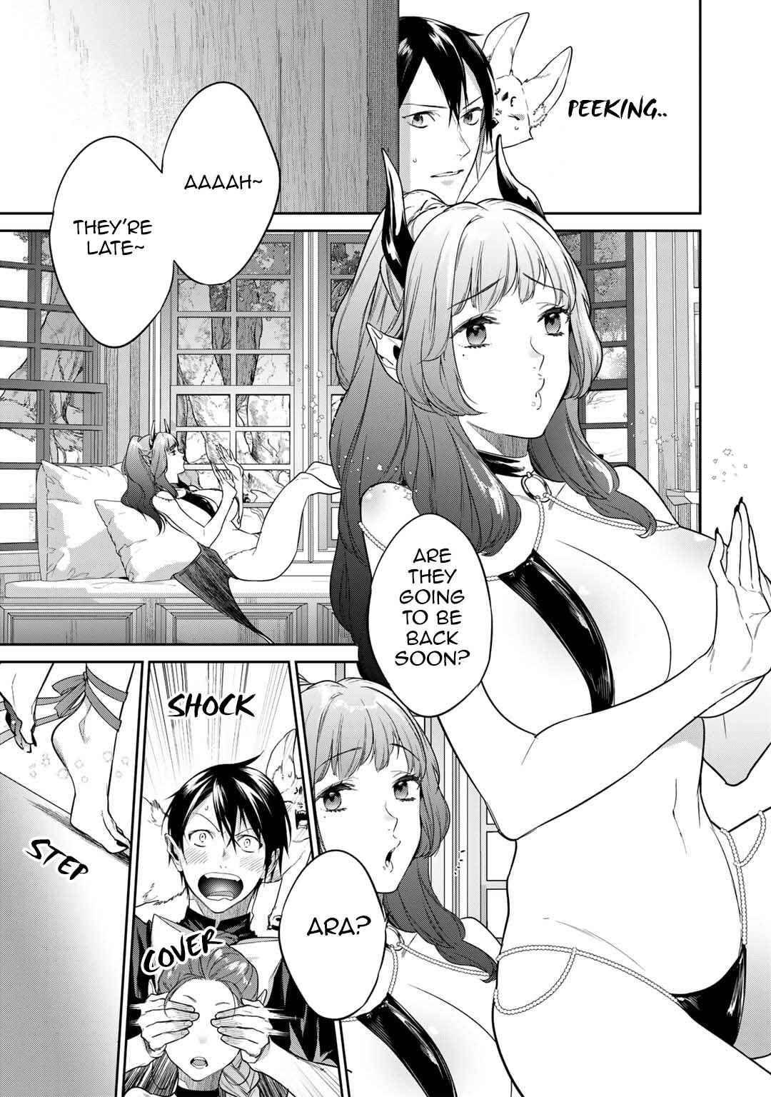 Kekkaishi e no Tensei Chapter 39 - Page 5