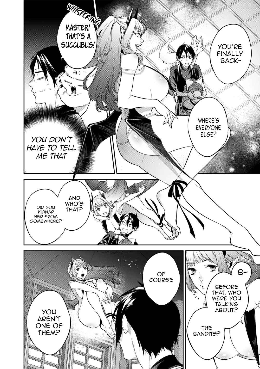 Kekkaishi e no Tensei Chapter 39 - Page 6