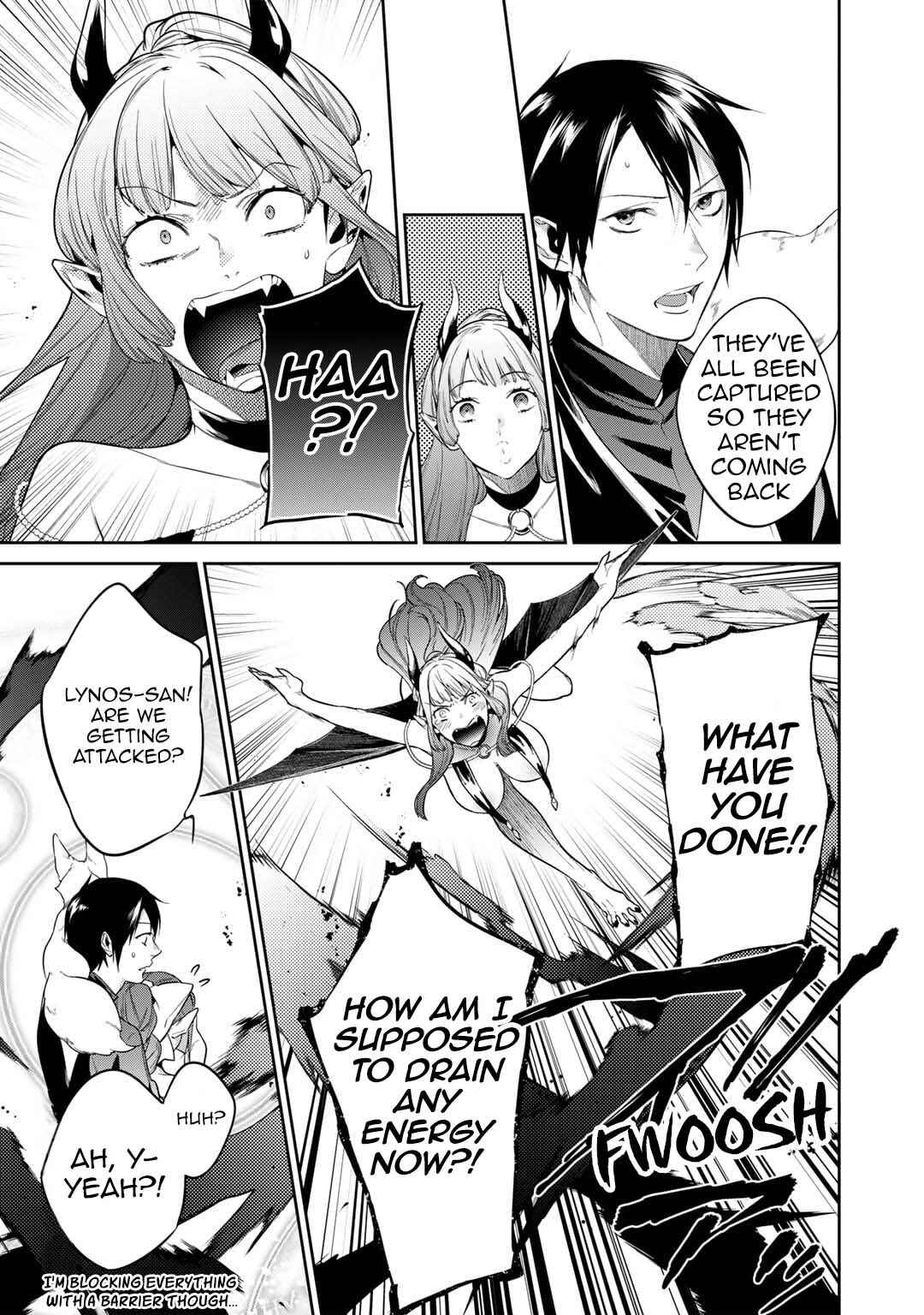 Kekkaishi e no Tensei Chapter 39 - Page 7