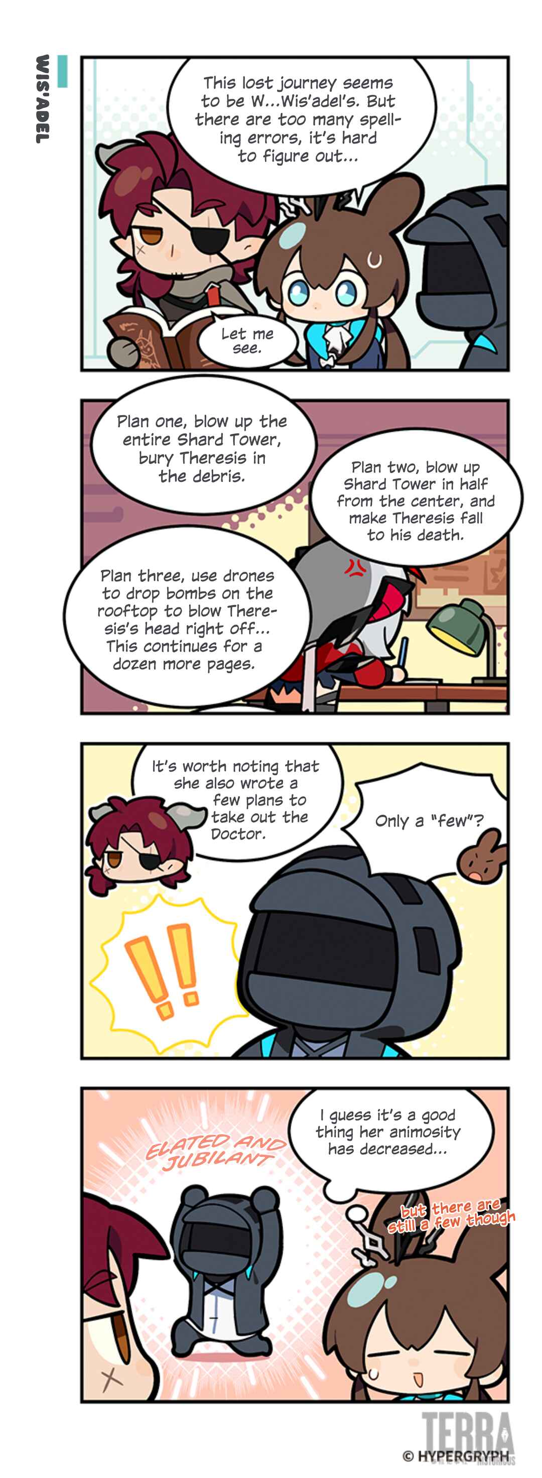 Arknights: 123 Rhodes Island!? Chapter 159 - Page 1