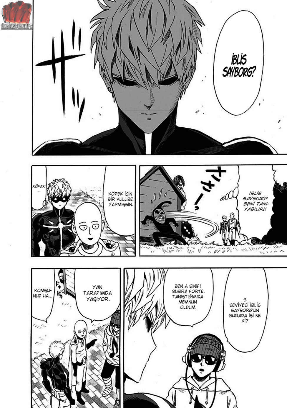 One Punch-Man Chapter 193 - Page 25
