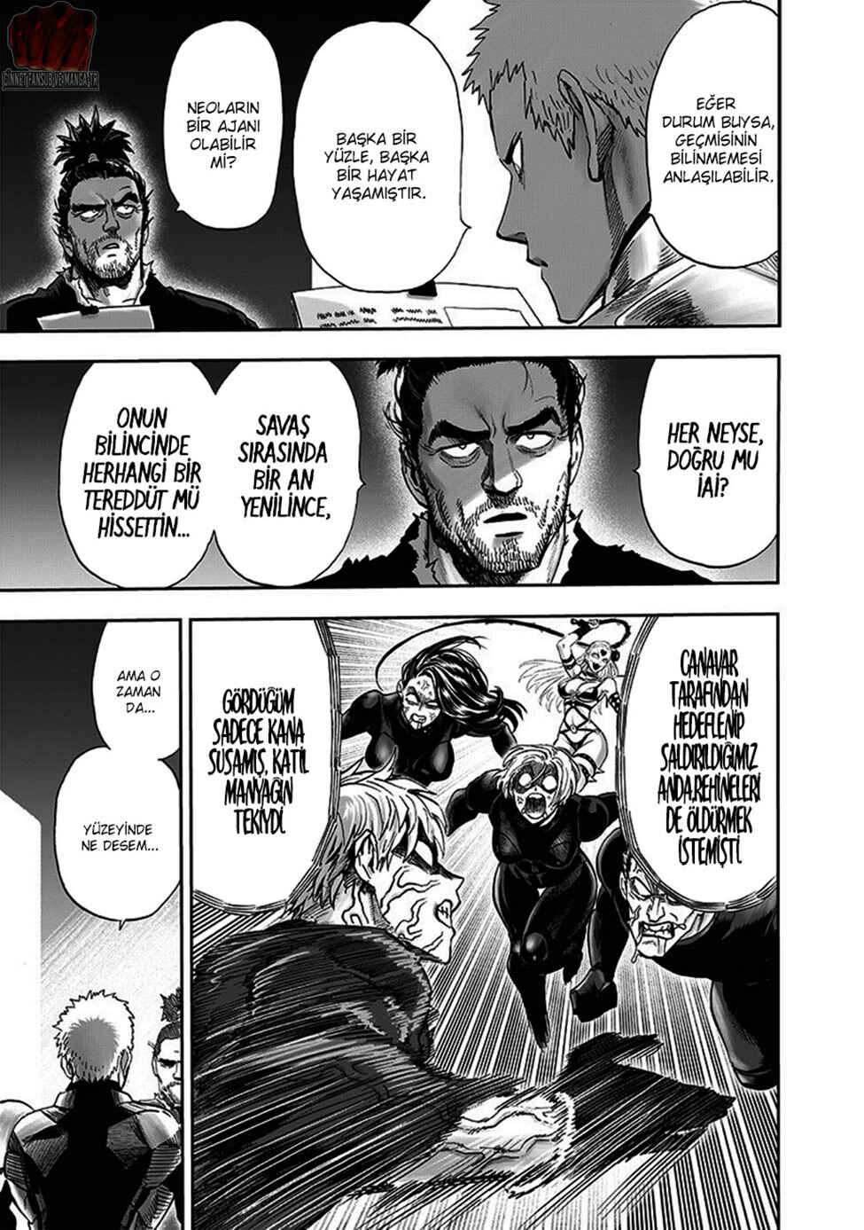One Punch-Man Chapter 193 - Page 4