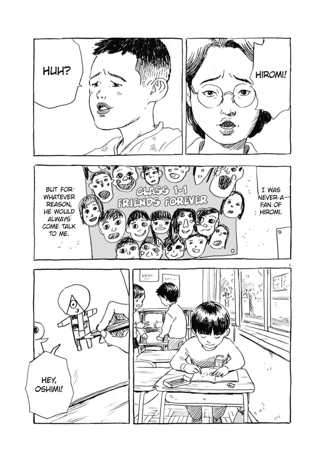 Hiromi Chapter 1 - Page 5