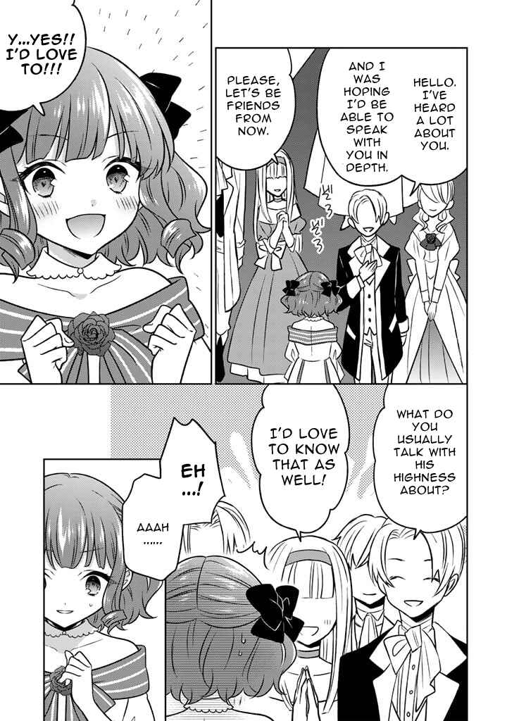 Moto Ansatsusha, Tensei Shite Kizoku no Reijou ni Narimashita Chapter 10.1 - Page 8