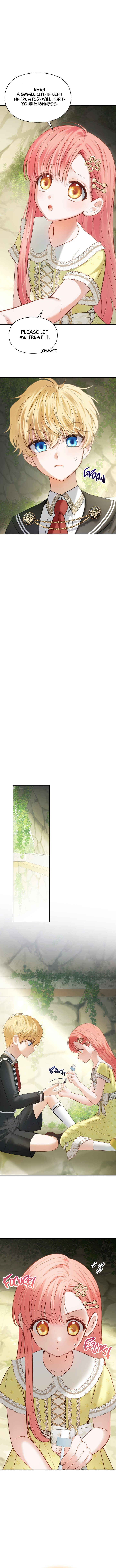 Baby Prisoner of the Winter Castle Chapter 33 - Page 15