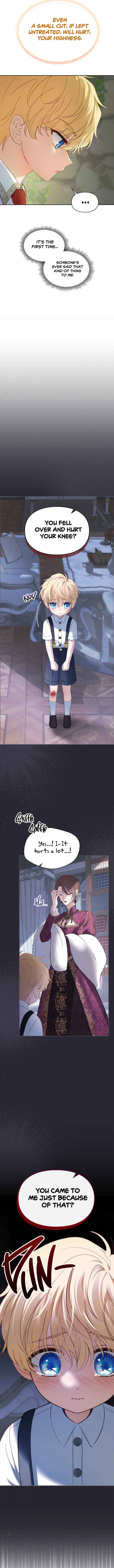 Baby Prisoner of the Winter Castle Chapter 33 - Page 16