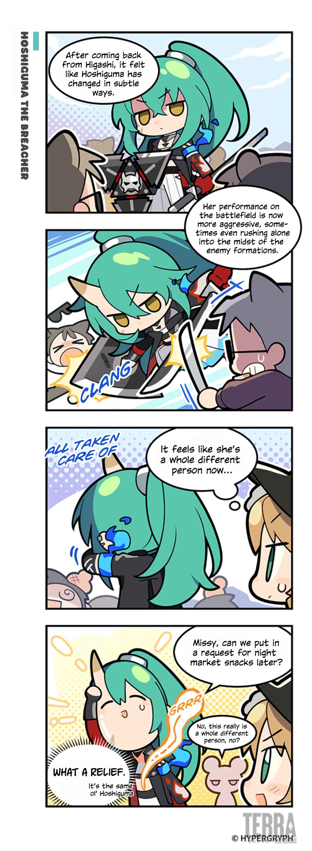 Arknights: 123 Rhodes Island!? Chapter 257 - Page 1