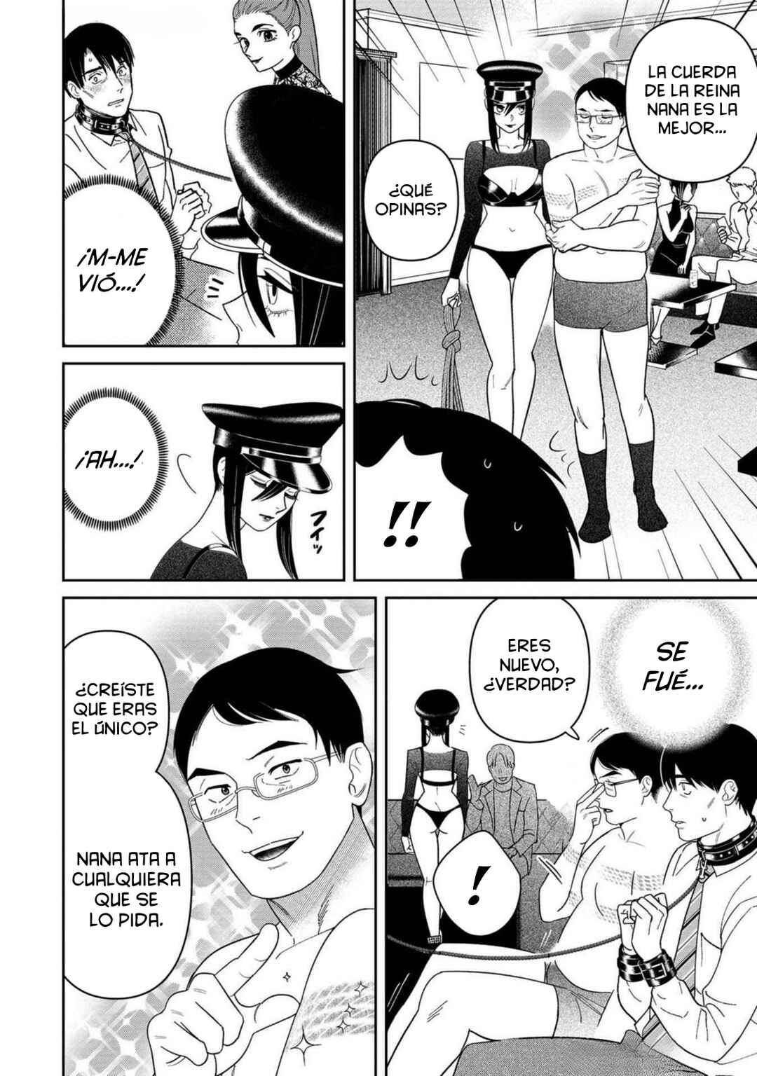 Shibatte Mitsumete Chapter 2 - Page 10
