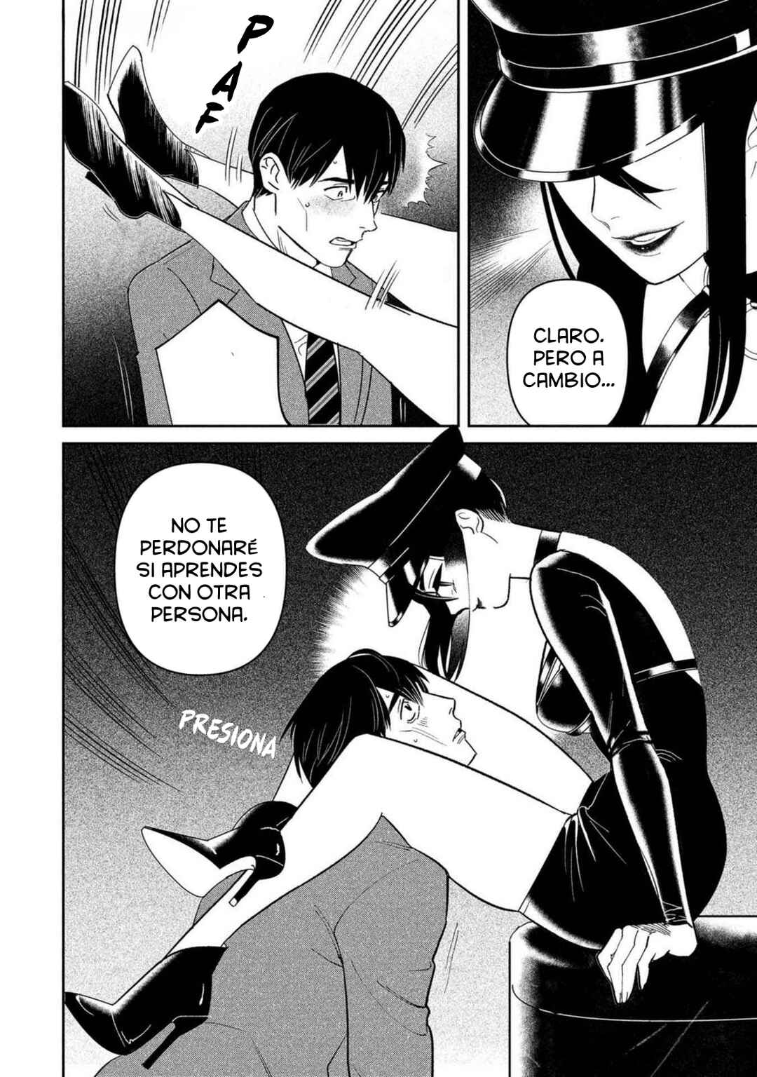 Shibatte Mitsumete Chapter 2 - Page 34