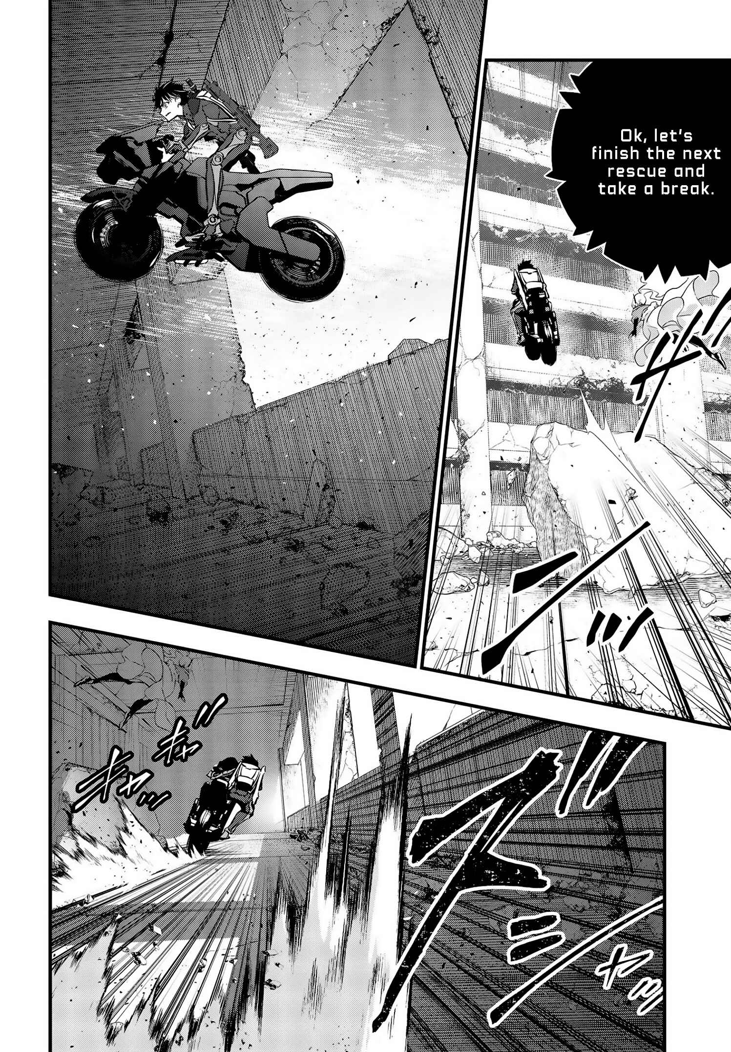 Rebuild World Chapter 22 - Page 9