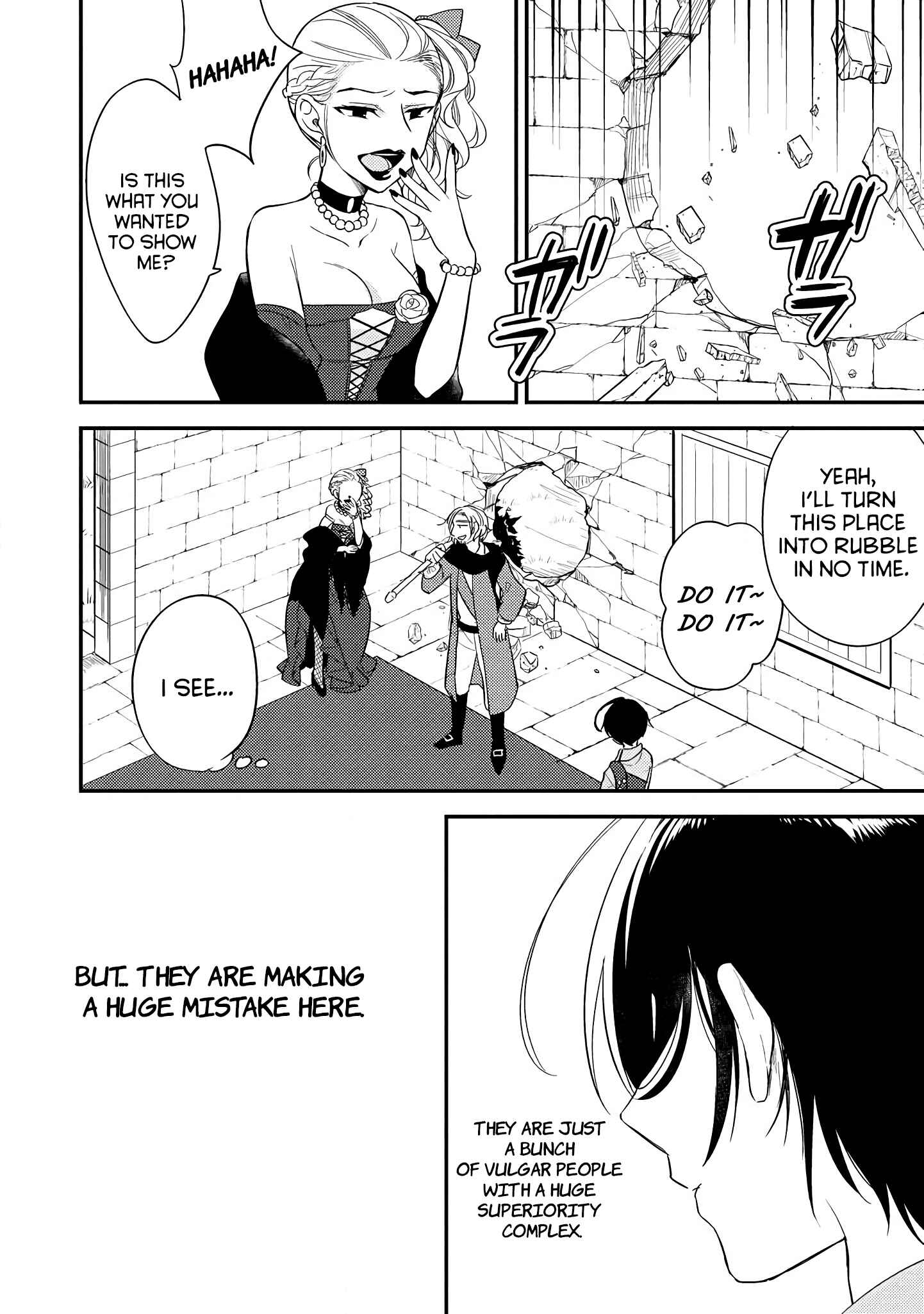 Isekai de Kojiin o Hiraita kedo, Nazeka Dare Hitori Sudatou to shinai Ken Chapter 10 - Page 6