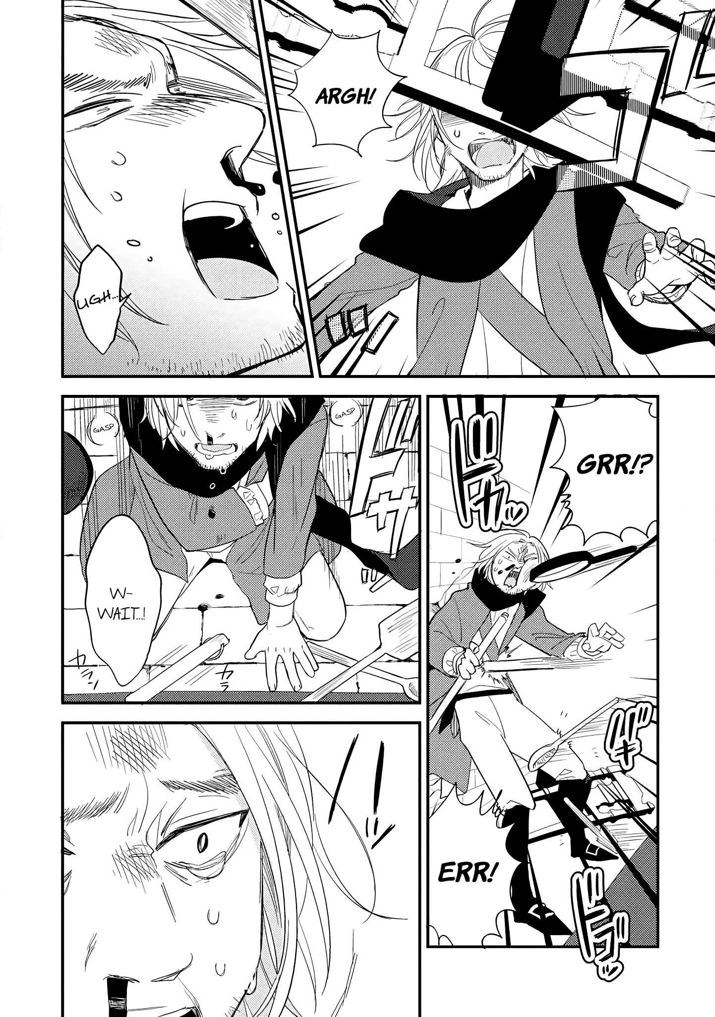 Isekai de Kojiin o Hiraita kedo, Nazeka Dare Hitori Sudatou to shinai Ken Chapter 10 - Page 8
