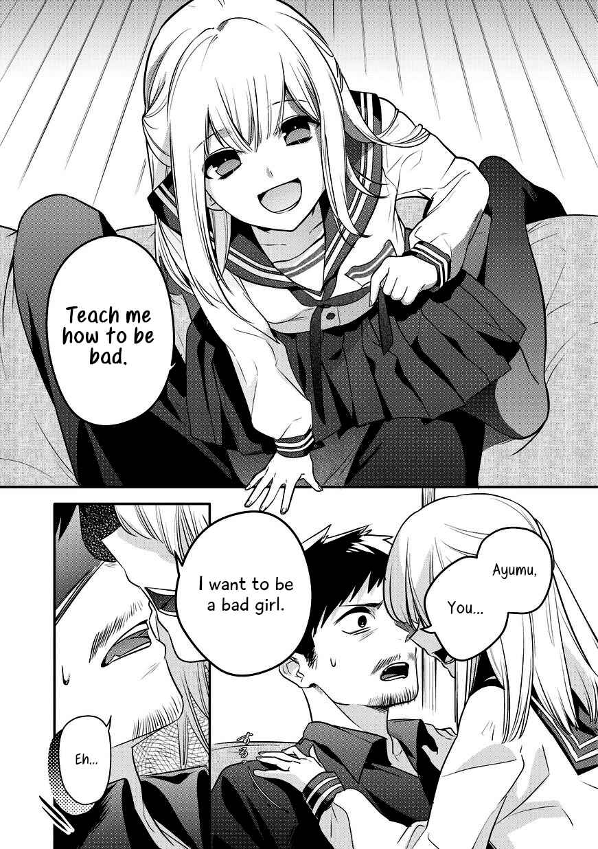 Oji-san ga Joshi●sei ni Warui Koto wo Oshieru Hanashi Chapter 1 - Page 4