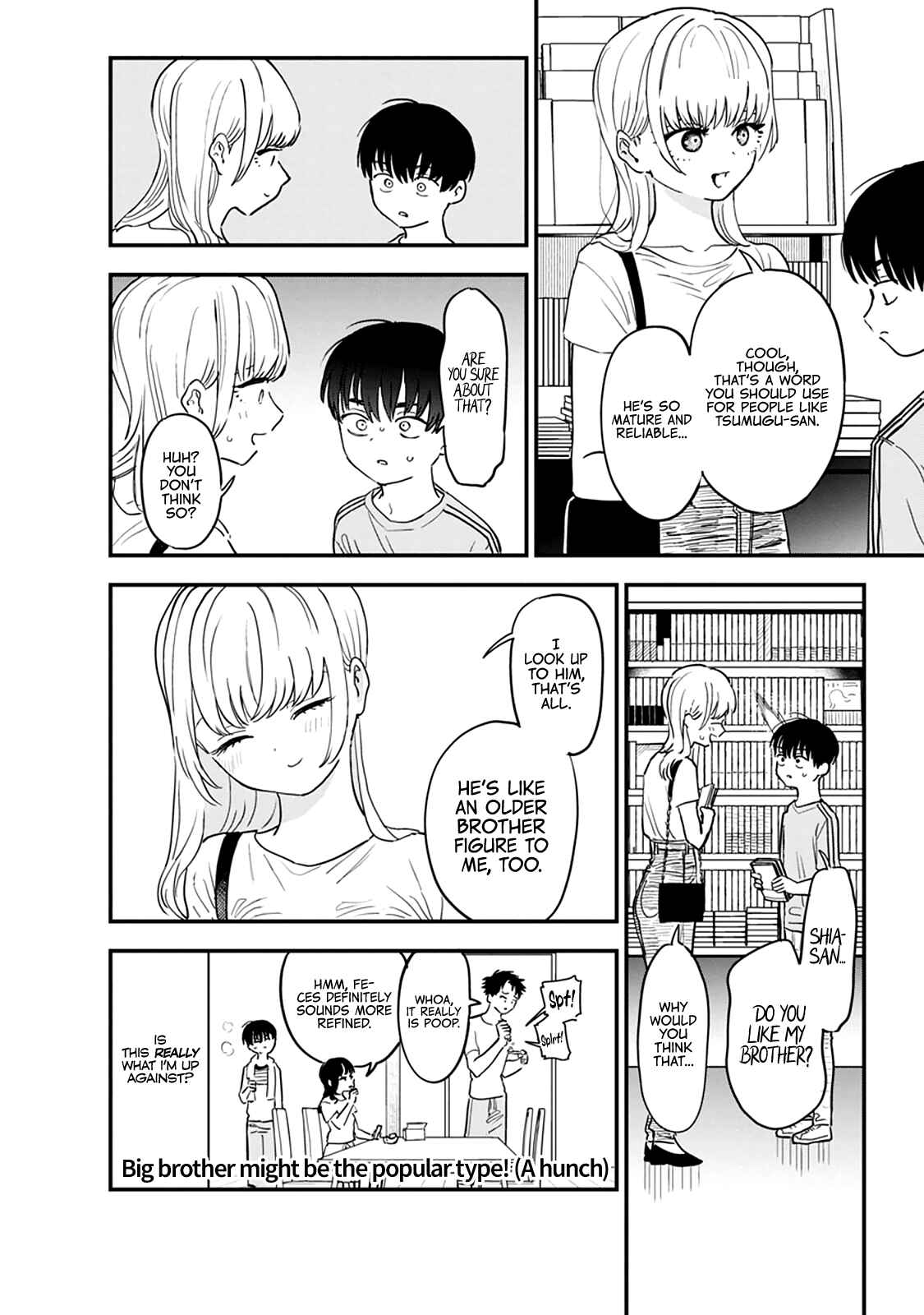 I'm in Love with the Older Girl Next Door Chapter 3 - Page 12