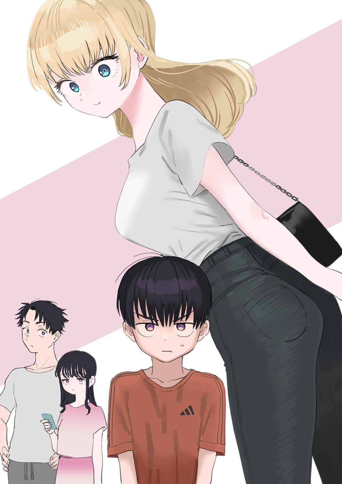 I'm in Love with the Older Girl Next Door Chapter 3 - Page 2