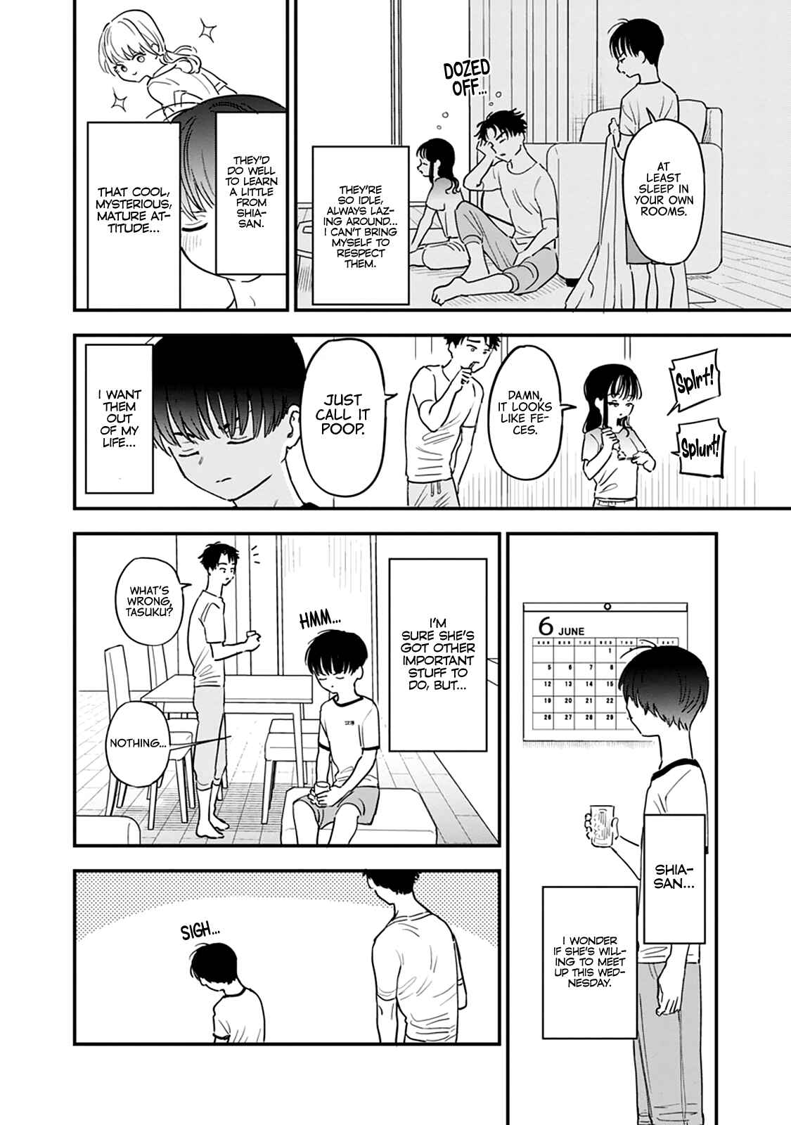 I'm in Love with the Older Girl Next Door Chapter 3 - Page 4