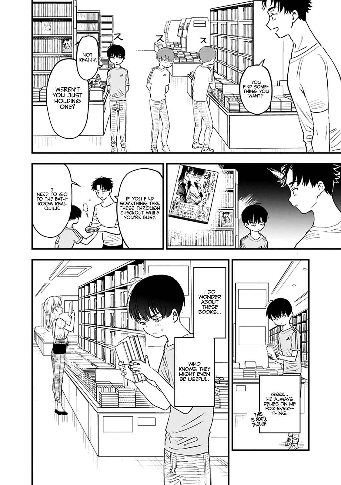 I'm in Love with the Older Girl Next Door Chapter 3 - Page 6