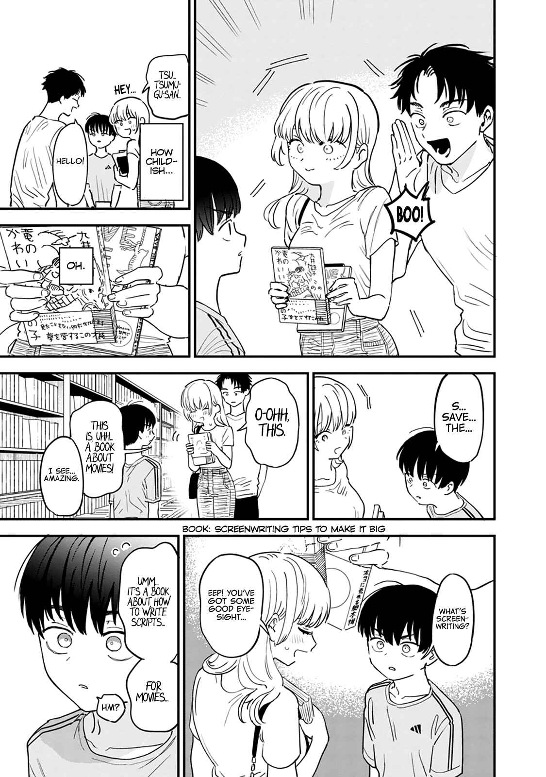 I'm in Love with the Older Girl Next Door Chapter 3 - Page 9