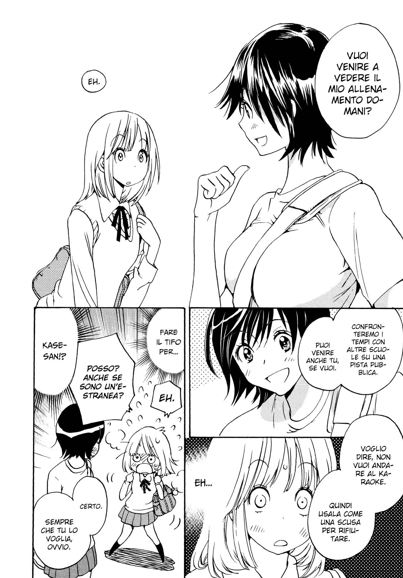 Kase-san to... Chapter 3 - Page 9