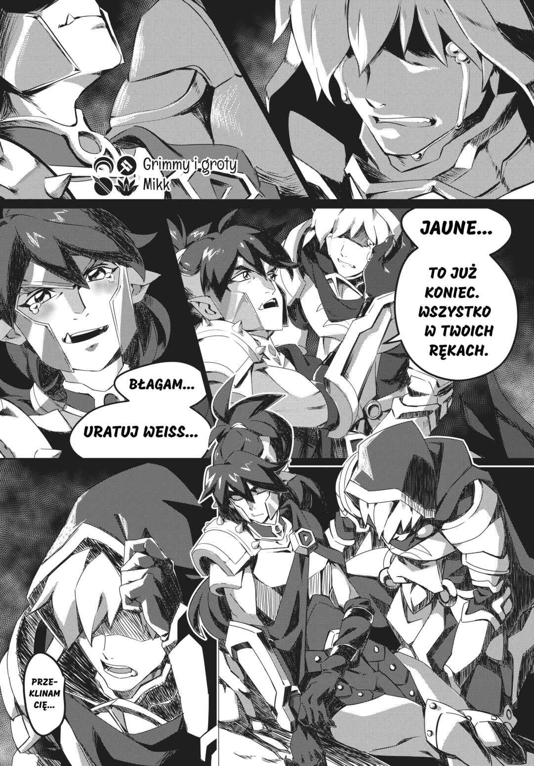 RWBY: Official Manga Anthology Chapter 79 - Page 1