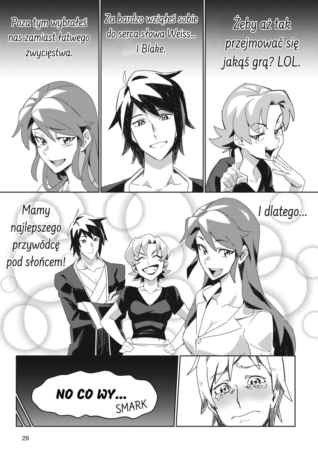 RWBY: Official Manga Anthology Chapter 79 - Page 10