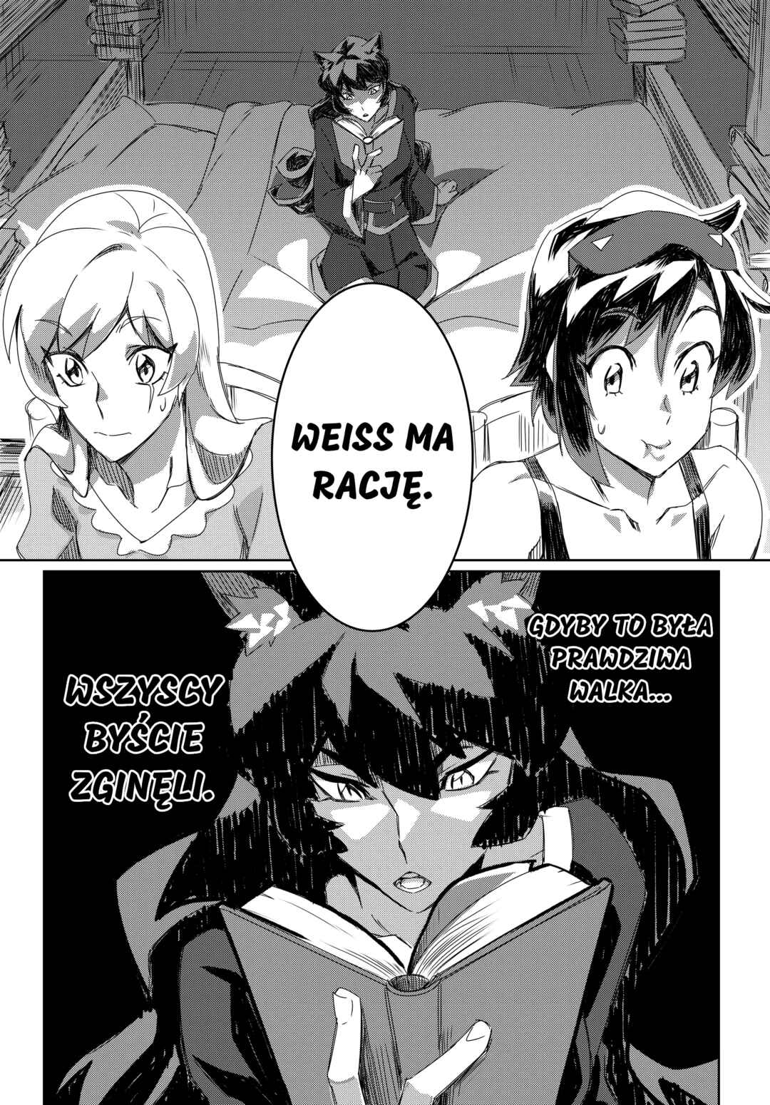 RWBY: Official Manga Anthology Chapter 79 - Page 8