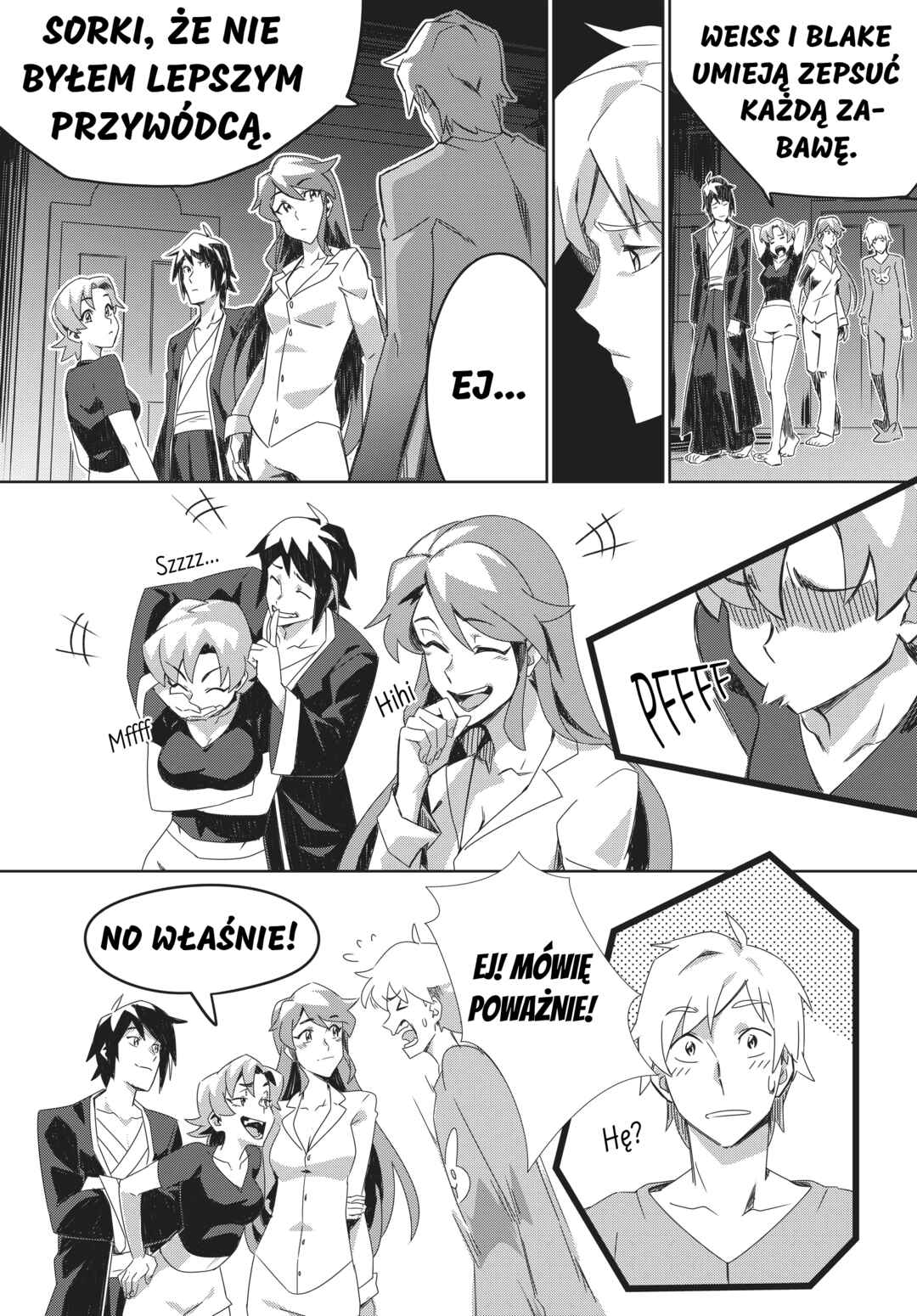 RWBY: Official Manga Anthology Chapter 79 - Page 9