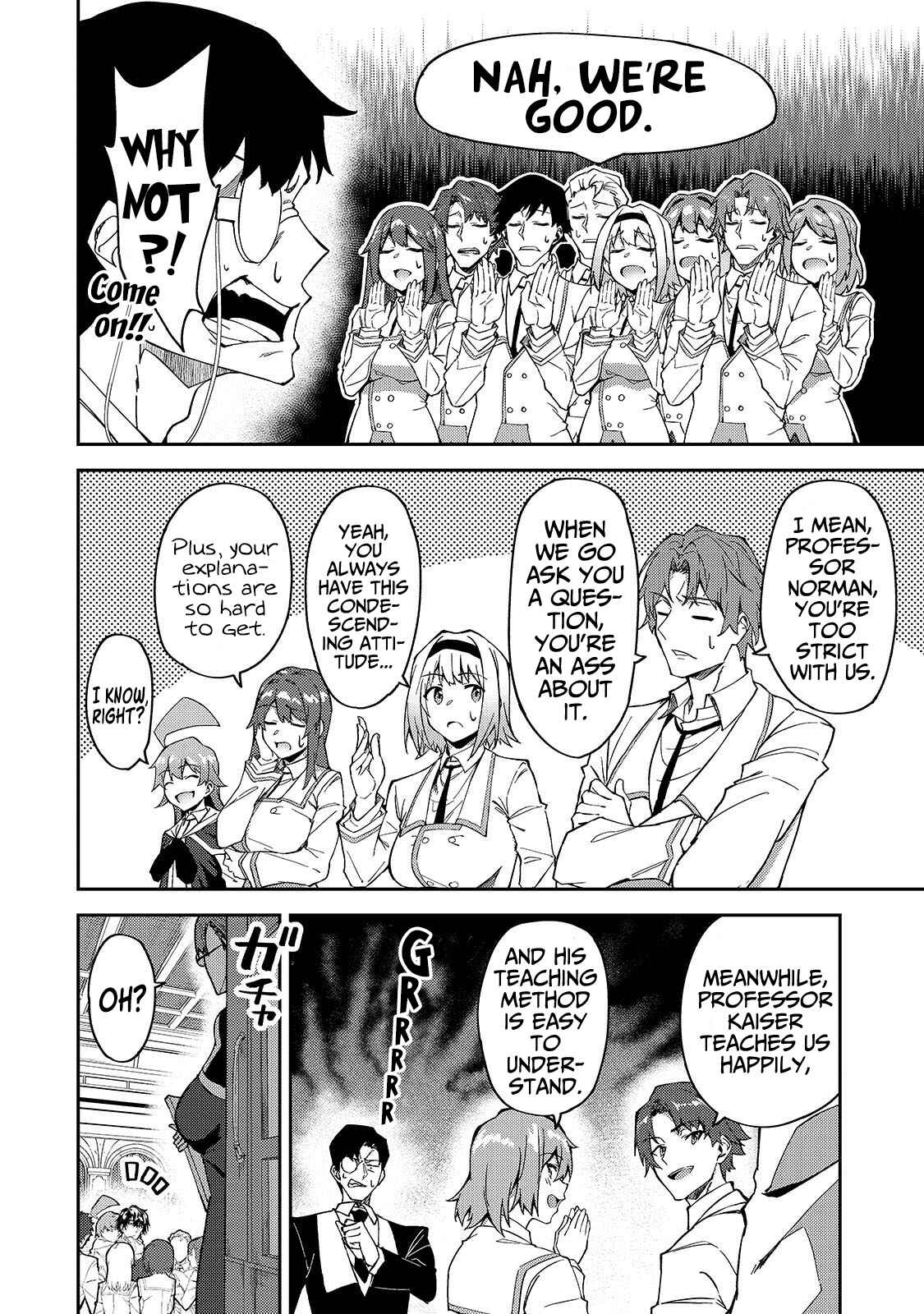 S-Rank Boukensha de Aru Ore no Musume-tachi wa Juudo no Father-con deshita Chapter 18 - Page 13