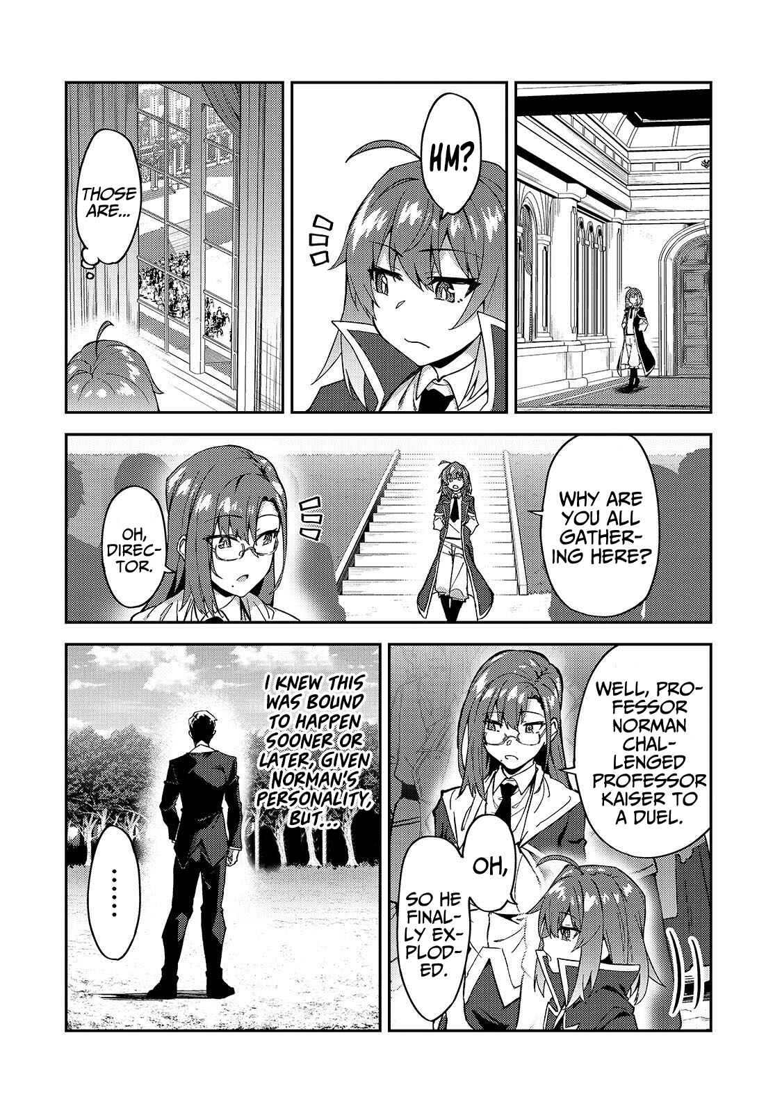 S-Rank Boukensha de Aru Ore no Musume-tachi wa Juudo no Father-con deshita Chapter 18 - Page 19