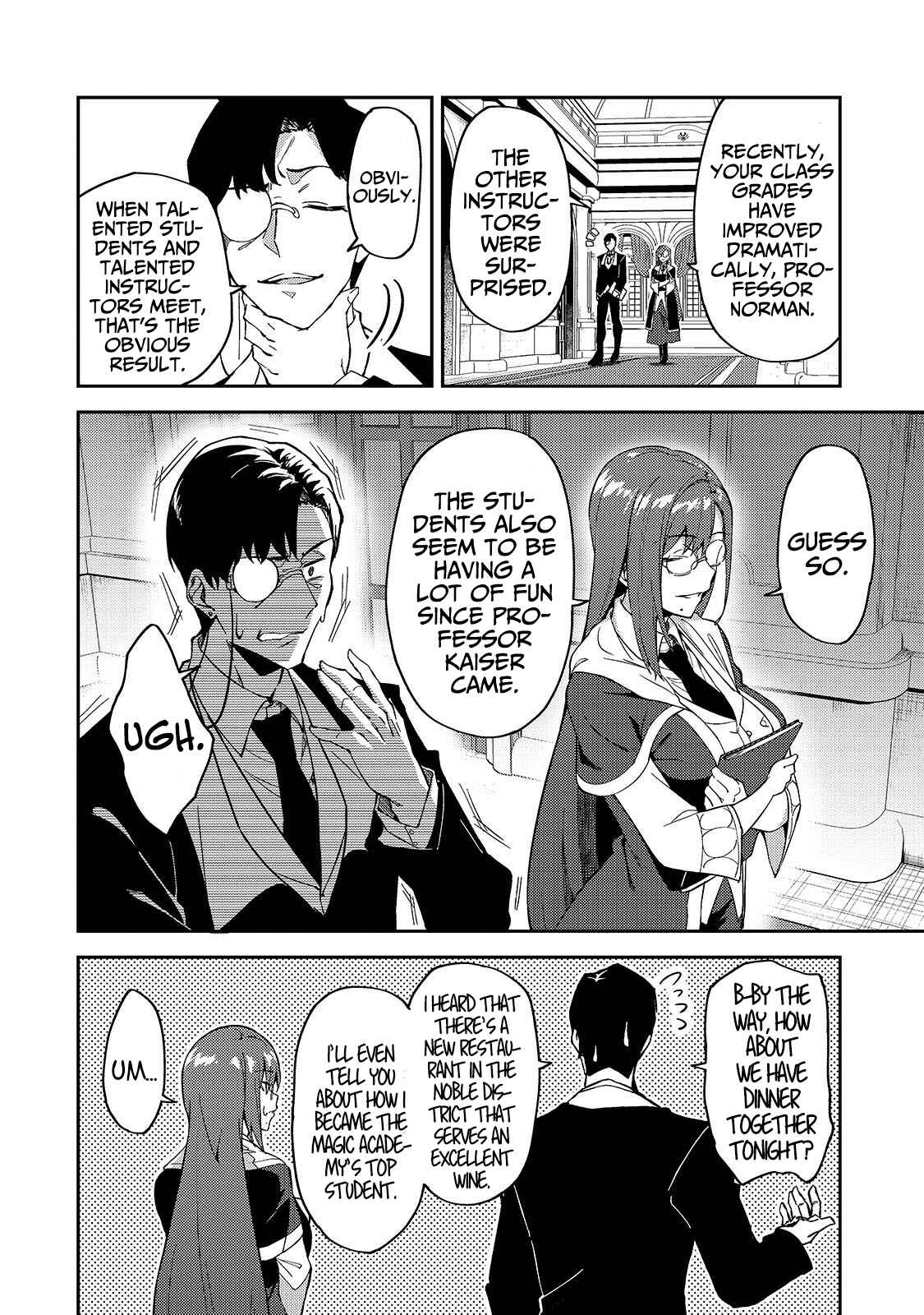 S-Rank Boukensha de Aru Ore no Musume-tachi wa Juudo no Father-con deshita Chapter 18 - Page 7