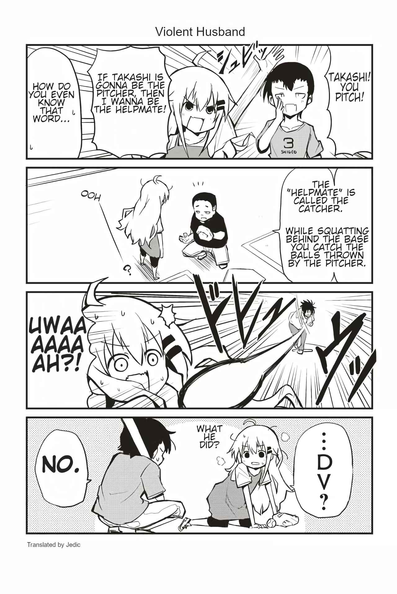 Veteran Shougakusei Takashi Chapter 137 - Page 1